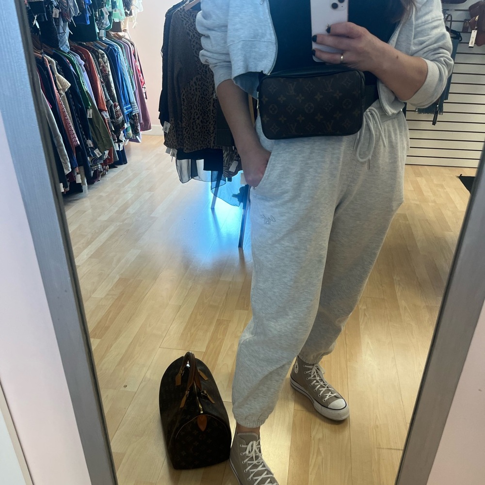 Louis Vuitton Mini Bag in Brown and Black